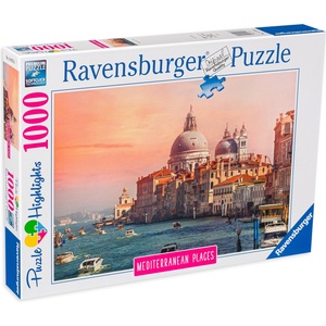 Ravensburger Пъзел Ravensburger от 1000 части - Италия (14976)