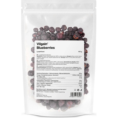 Vilgain Čučoriedky lyofilizované 100 g