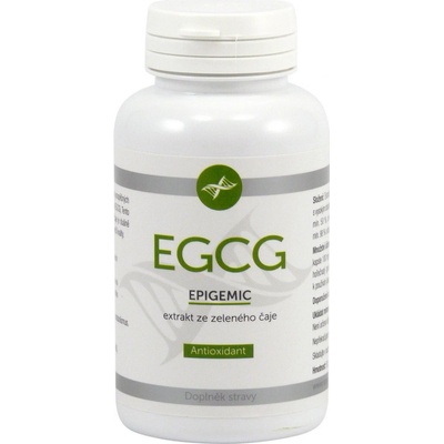 Epigemic EGCG extrakt ze zeleného čaje 100 kapslí
