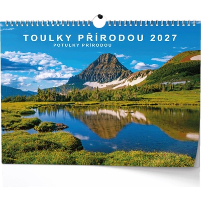 Toulky přírodou nástěnný 2027