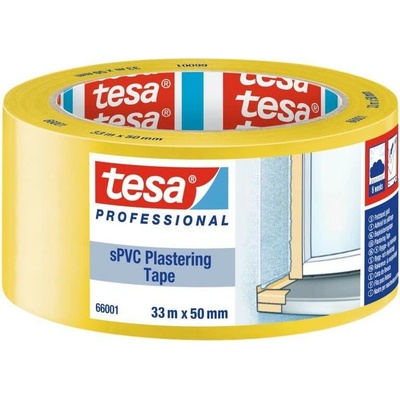 Tesa 4172 Plastová omítací maskovacia páska 33 m