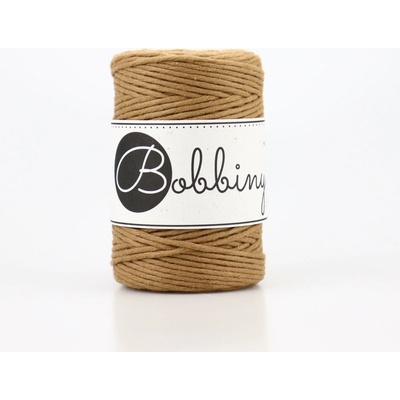 Bobbiny macrame Cord 1,5 mm Karamel (Caramel)