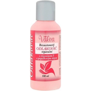 Valea odlakovač na nechty s vitaminem F a pupalkovým olejem 100 ml
