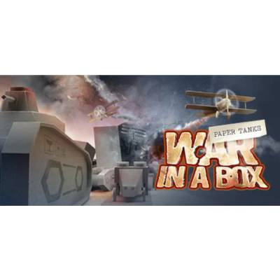 Игра War in a Box: Paper Tanks за PC Steam, Електронна доставка