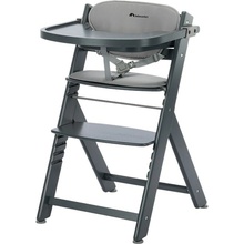 bebeconfort Timba 2 Wooden High Chair Evolutive With Cushion 2026 Grey Mist