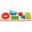 Hape Дървен пъзел Hape - Геометрични форми, 7 части (H1615)