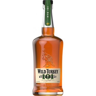 Wild Turkey 101 Proof Rye 50,5% 1 l (čistá fľaša)