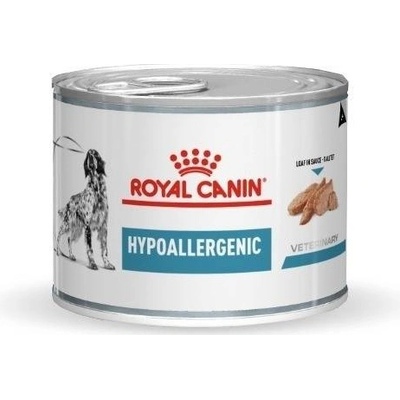 Royal Canin Veterinary Health Nutrition Dog Hypoallergenic 4 x 200 g
