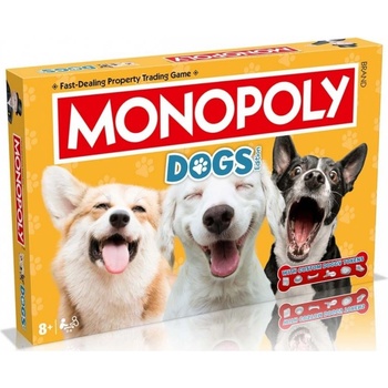Winning Moves Настолна игра Monopoly - Dogs Edition (WM03518)