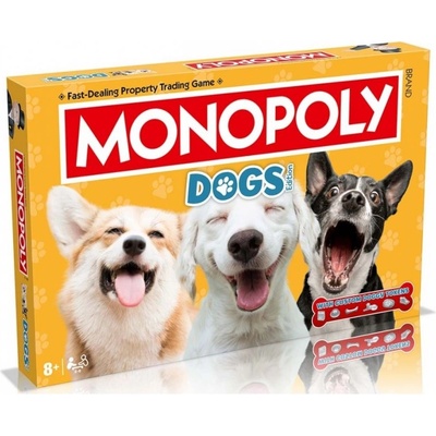Winning Moves Настолна игра Monopoly - Dogs Edition (WM03518)