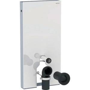 Geberit Модул Geberit Monolith за тоалетна чиния, бял, 101 см (131.001.SI.5)