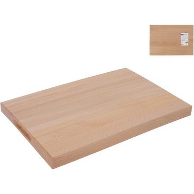 Orion Krájecí prkénko 50x35 cm, 126856, dřevené, bukové – Zboží Dáma