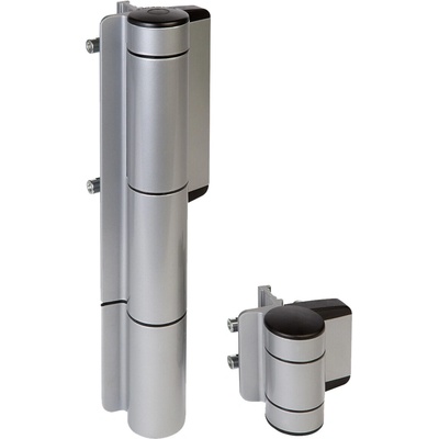 Záves s hydraulickým samozatváračom, 180°, Silver