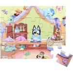 Bluey Дървен пъзел Блуи, 20 части