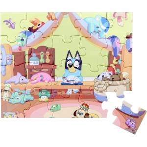 Bluey Дървен пъзел Блуи, 20 части