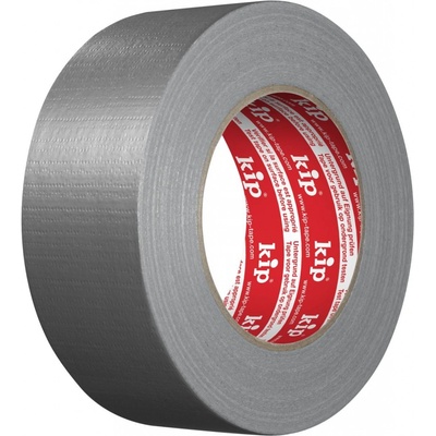 Kip Textilní páska 48 mm × 50 m stříbrná 224-47
