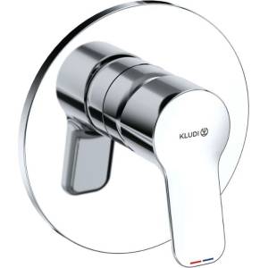 Kludi Pure&Easy - Душ-смесител за вграждане, хром 377550565 (377550565)