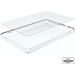 Mission cables Brand new and Made for Amazon: Clear case and glass screen protector for Fire HD 8 Tablet (2022 version) - MC89 (MC89)