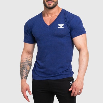 Iron Aesthetics pánske tričko Chest modré tmavomodré