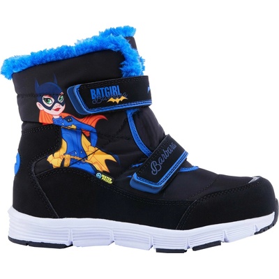 Warner Bros CHILLIN VELCRO BATGIRL čierna modrá mix biela