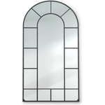 Casa Chic Archway, фенско стенно огледало, алуминива рамка, 46 x 86 см (AS0181192) (AS0181192) - electronic-star