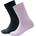 Devold Детски спортни чорапи Devold Kid's Daily Merino Light Sock 2-Pack Sports socks - Orchid Mix - размер 25-27 (EU) (201-8578-0211)