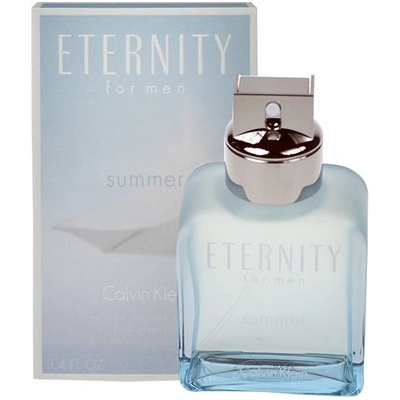 Calvin Klein Eternity Summer 2014 toaletná voda pánska 100 ml Tester