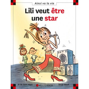 Lili veut être une star - tome 65 | SAINT MARS (ISBN: 9782884800464)
