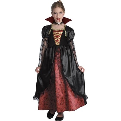 Костюм Вампирка 130-140 см