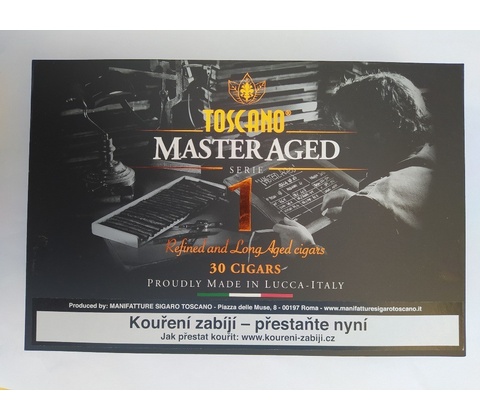 Toscano Master Aged
