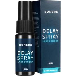 Boners - спрей за задържане на еякулация - 15 мл - desirel