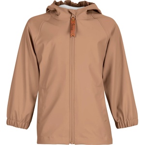 Sterntaler Детско водоустойчиво яке Sterntaler Kids' Unlined Rain Jacket Plain Waterproof jacket - Lehmbraun - размер 104 (EU) (703-5482-0316)