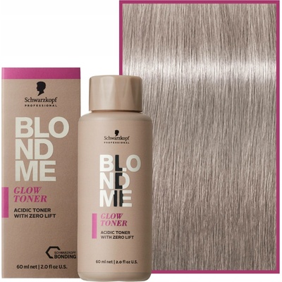 Schwarzkopf Profesionální tónování blond vlasů BlondeMe Steel 9-21 60 ml