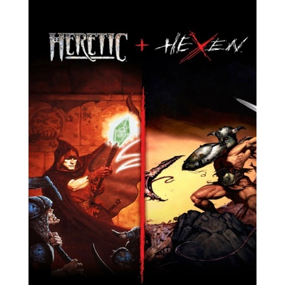Heretic + Hexen