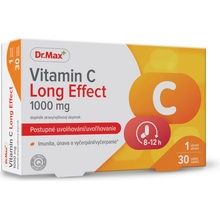 Dr.Max Vitamin C Long Effect 1000 mg 30 kapsúl