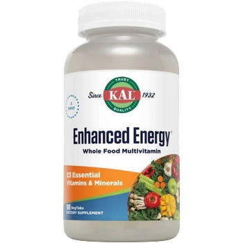 KAL Enhanced Energy Multivitamin - 180 таблетки