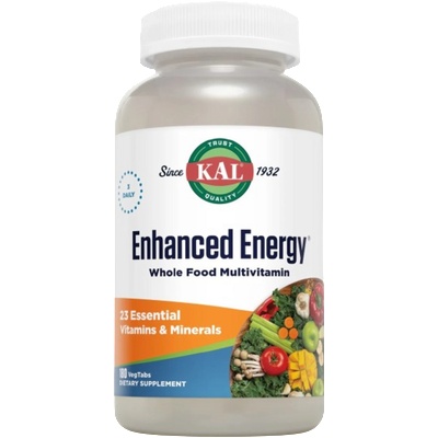 KAL Enhanced Energy Multivitamin - 180 таблетки