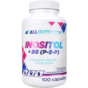ALLNUTRITION Inositol + B6, 100 капсули, AllNutrition (9344)