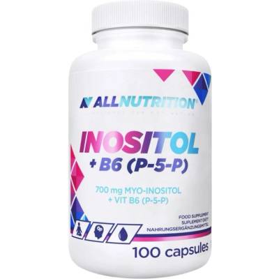 ALLNUTRITION Inositol + B6, 100 капсули, AllNutrition (9344)