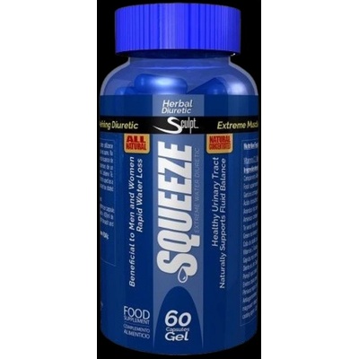 Sculpt Squeeze | Natural Diuretic [60 капсули]