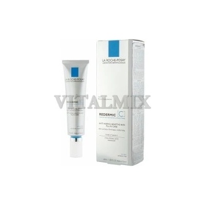 La Roche Posay Redermic C Daily Sensitive Skin Anti-Aging Fill-In Care (Dry Skin) 40 ml