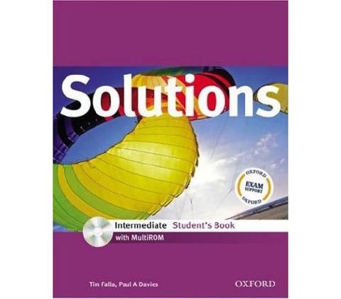 Solutions Intermediate Student´s Book