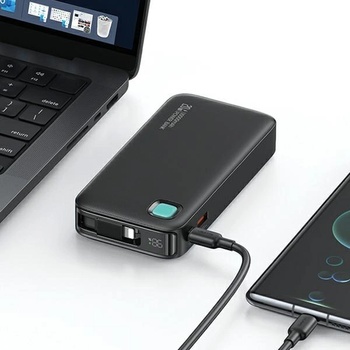 Awei XY Power Bank 10000mAh 20W PD Lightning кабел, Лила (10KCD22503)
