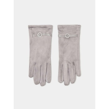 Moodo Ръкавици с декоративен колан Moodo | Siv | ЖЕНИ | ЕДИН РАЗМЕР