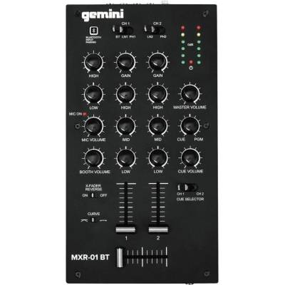Gemini MXR-01BT DJ миксер (MXR-01BT)