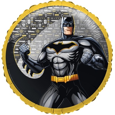 Amscan Balónek fóliový kulatý Batman 45 cm