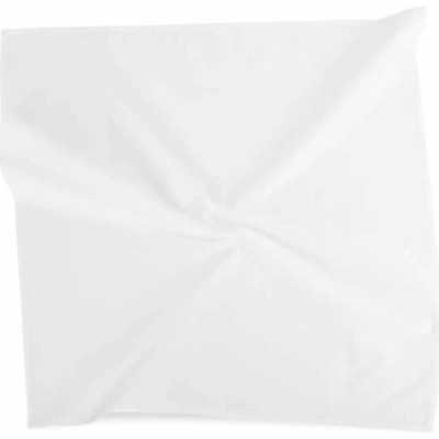 Bandana bavlněný šátek White