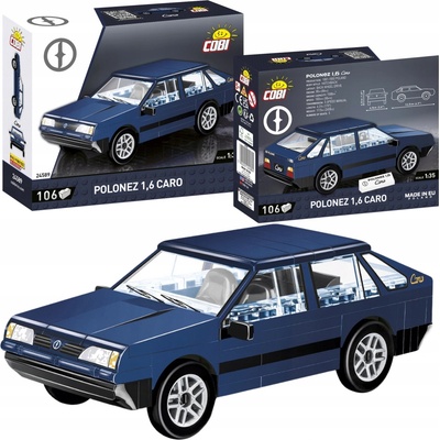 COBI 24589 Youngtimer 1:35 Automobil FSO Polonez 1,6 Caro – Zboží Dáma