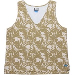 KAVU Дамски топ KAVU Women's Banderas Top - Shadow Palm (916-6274-0213)