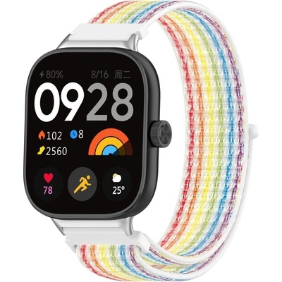 VSECHNONAMOBIL NYLON Řemínek pro Xiaomi Smart Band 8 Pro COLORFUL 71846